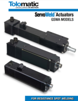 GSWA MODELS: SERVOWELD ACTUATORS